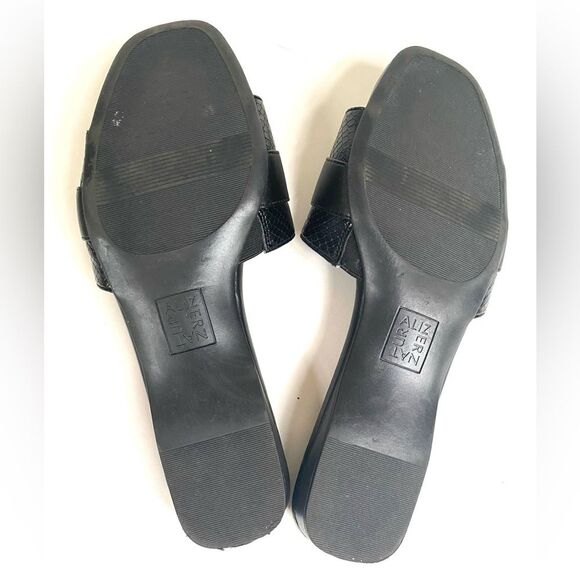 Naturalizer Women Santiago Fashion Slip On Slide Flat Sandal 9 - Picture 5 of 9